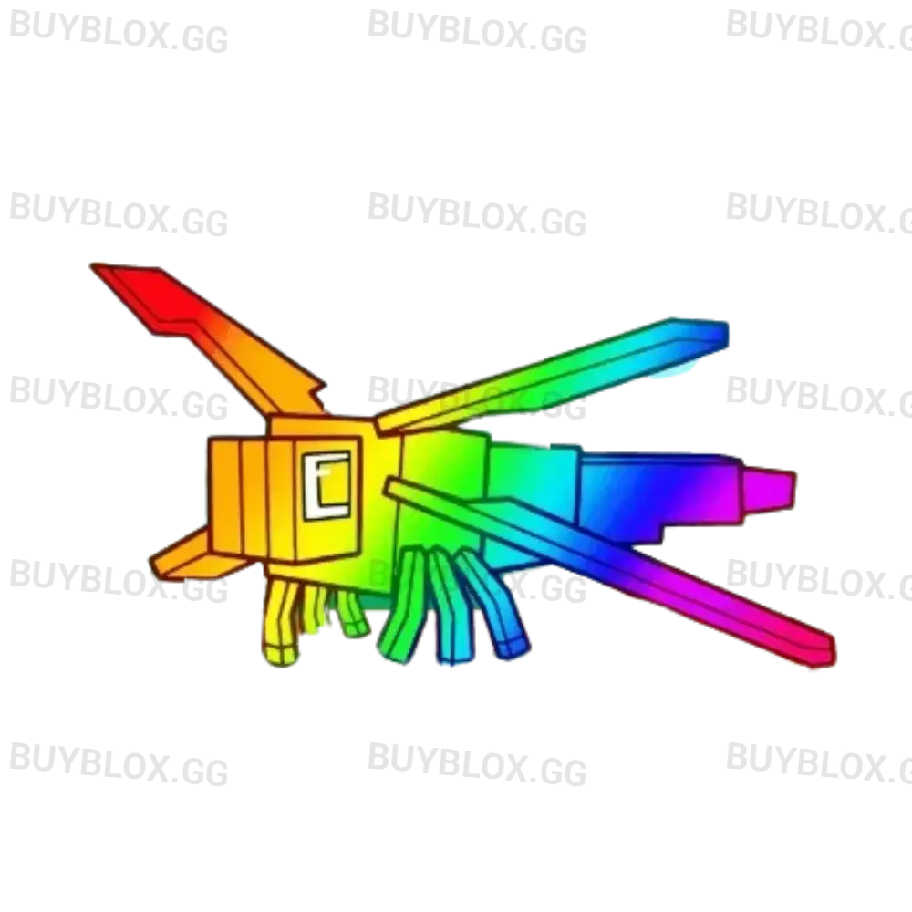 Rainbow Dragonfly - Grow a Garden
