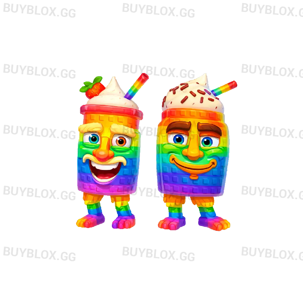 Rainbow Fragrama and Chocrama 1B/s