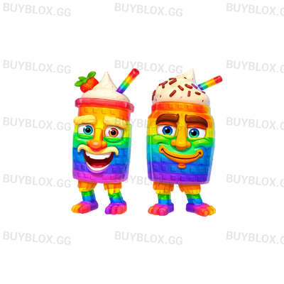 Rainbow Fragrama and Chocrama 1B/s