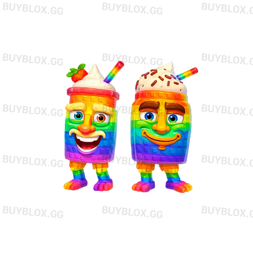 Rainbow Fragrama and Chocrama 1B/s