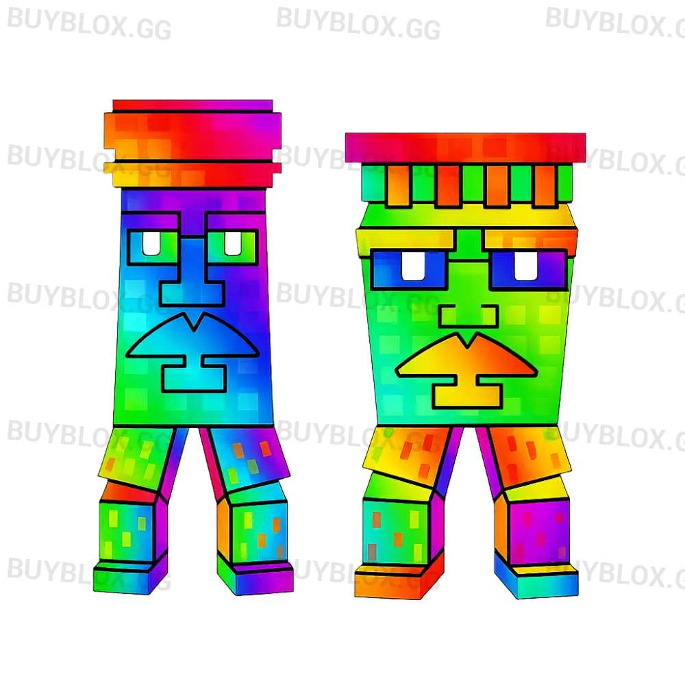 Rainbow Garama and Mandundung