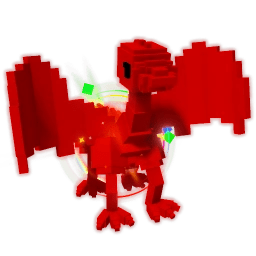 Rainbow Jabberwock