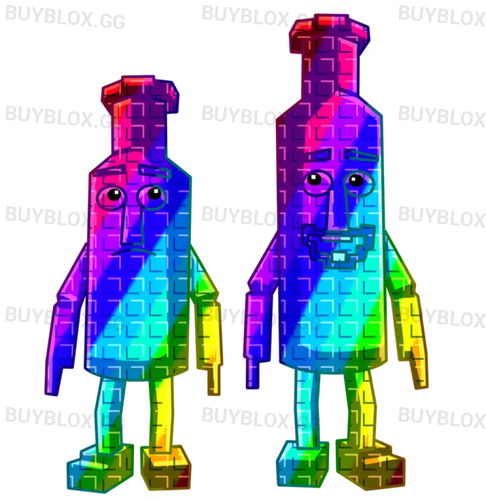 Rainbow Ketchuru and Musturu