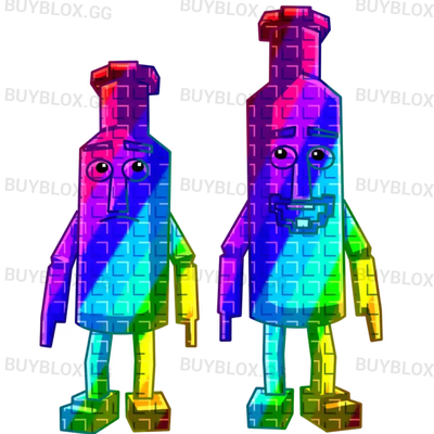 Rainbow Ketchuru and Musturu