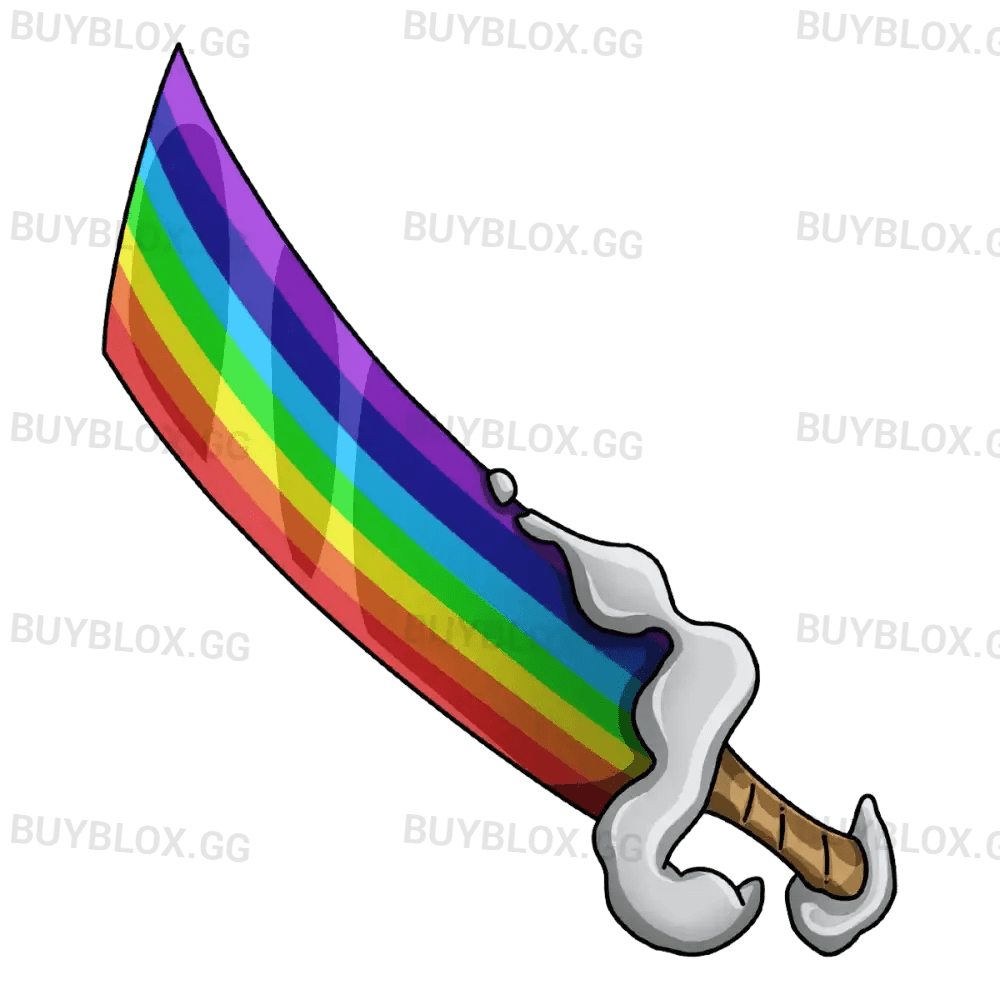 Rainbow Knife - Murder Mystery 2