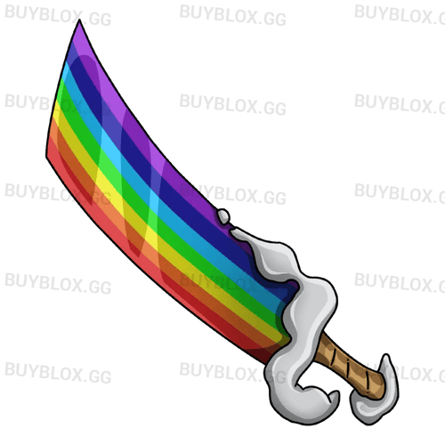 Rainbow Knife
