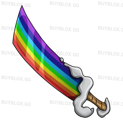 Rainbow Knife