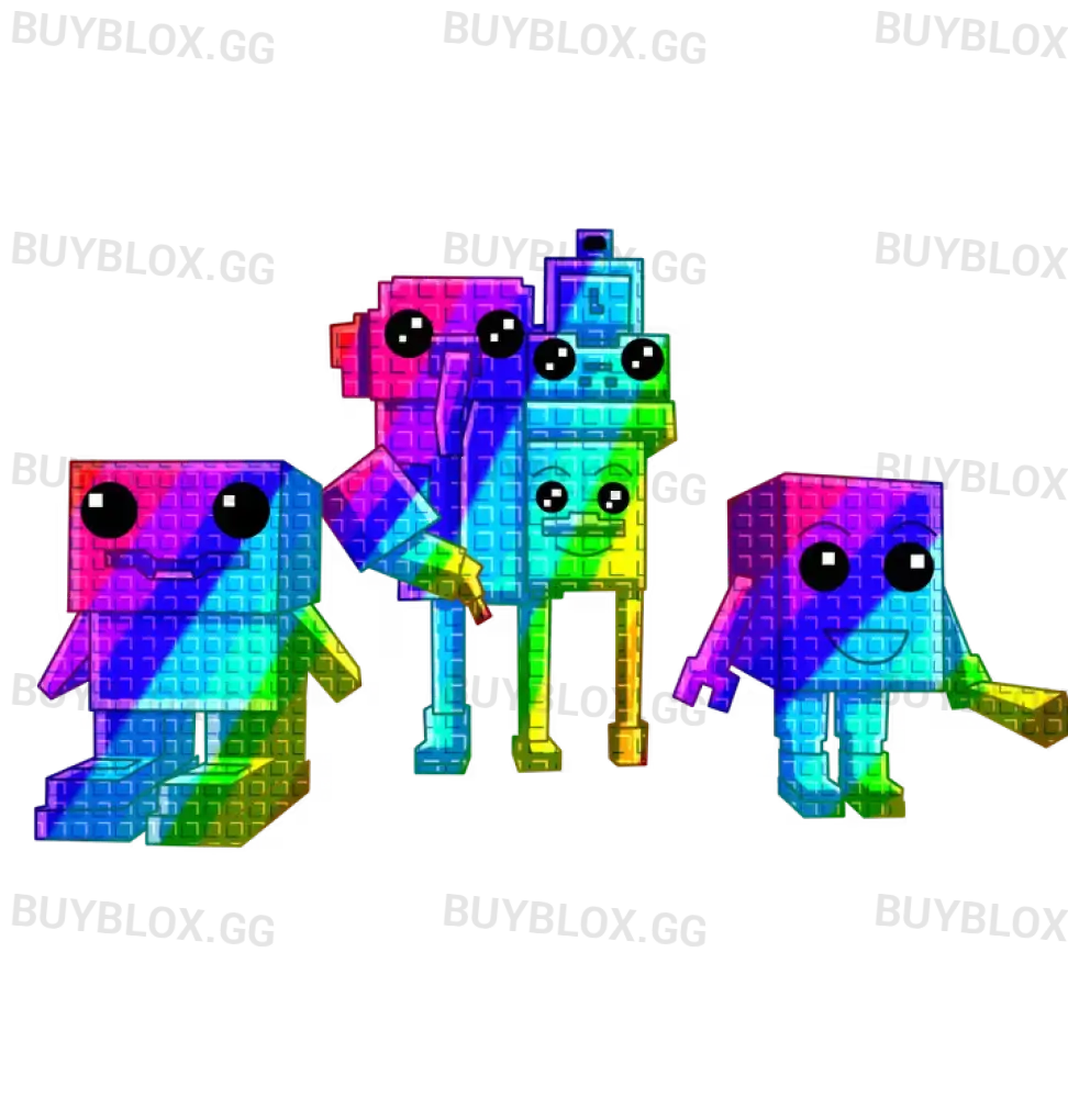 Rainbow Los Combinasionas - Steal a Brainrot