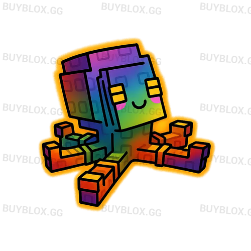 Rainbow Mimic Octopus