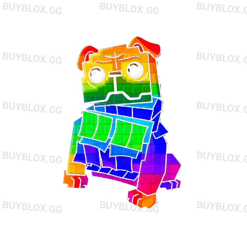 Rainbow Money Money Puggy 210M/1s - Steal a Brainrot