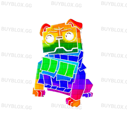 Rainbow Money Money Puggy 210M/1s