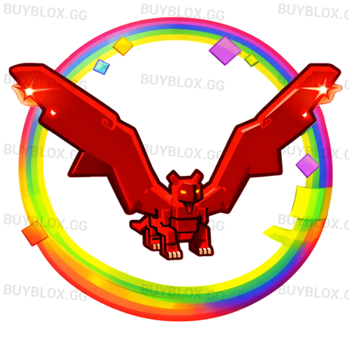 Rainbow New Year's Dragon