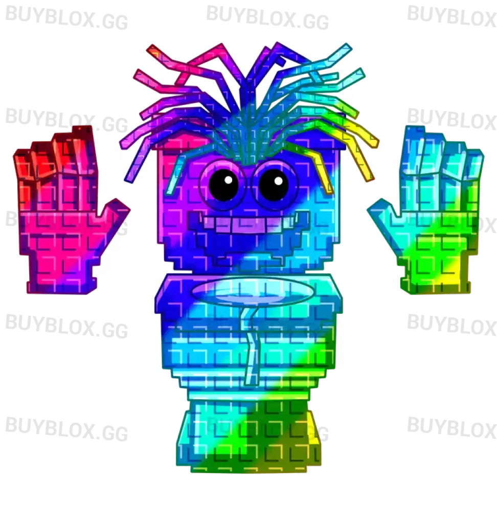 Rainbow Spaghetti Tualetti 600M/1S - 850M/1s - Steal a Brainrot