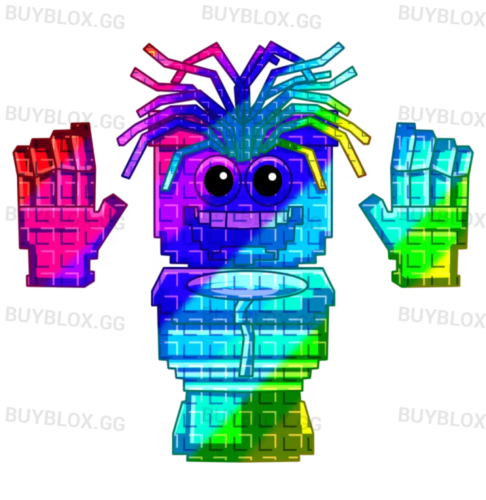 Rainbow Spaghetti Tualetti 650M/1S - 850M/1s