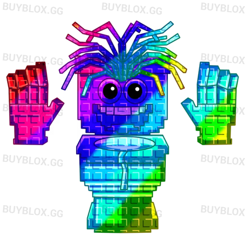 Rainbow Spaghetti Tualetti 650M/1S - 850M/1s