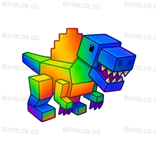 Rainbow Spinosaurus