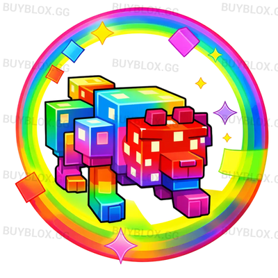 Rainbow Star Wolf