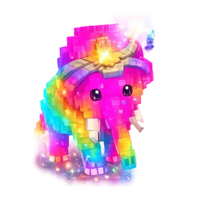 Rainbow Strawberry Elephant(186.9T/s)