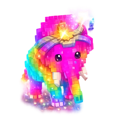 Rainbow Strawberry Elephant(186.9T/s) - Kick a Lucky Block