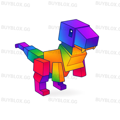 Rainbow T-Rex