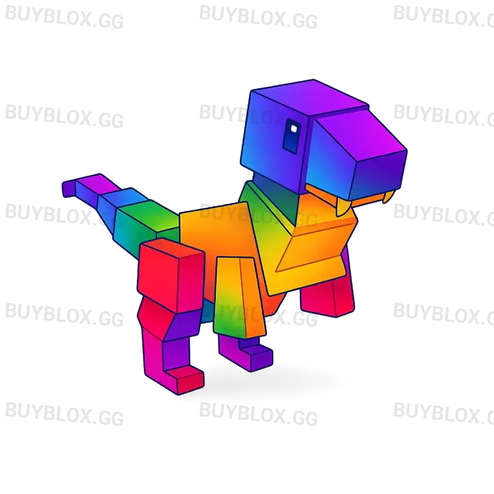 Rainbow T-Rex - Grow a Garden
