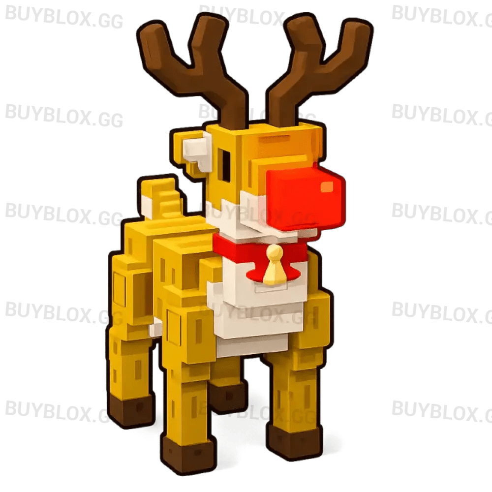 Red-Nosed Reindeer - Grow a Garden