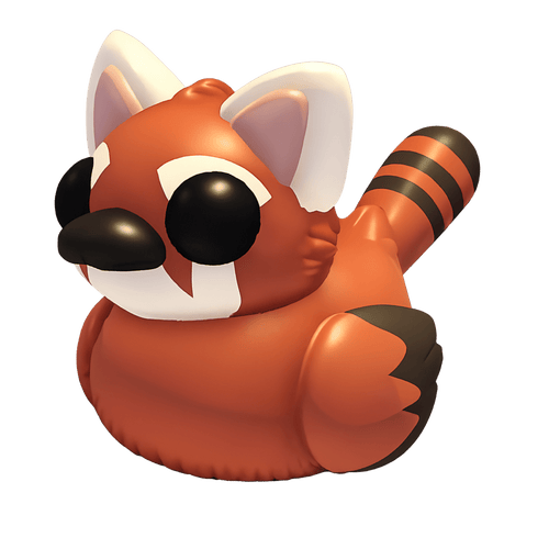 Red Panda Ducky