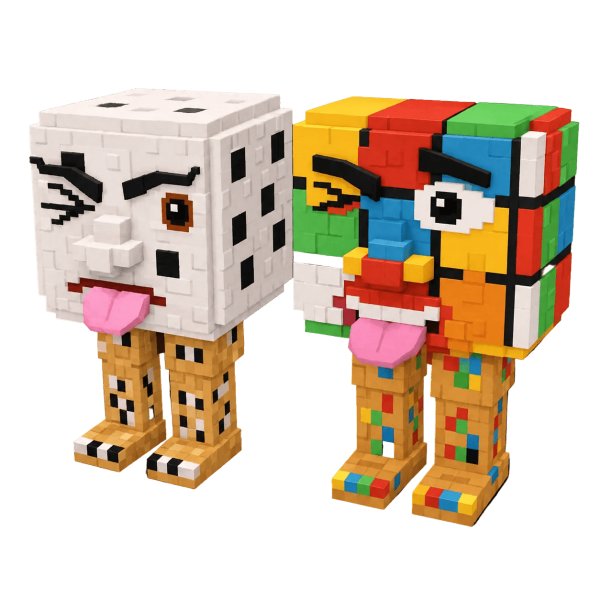 Rubiko and Kubiko - Steal a Brainrot