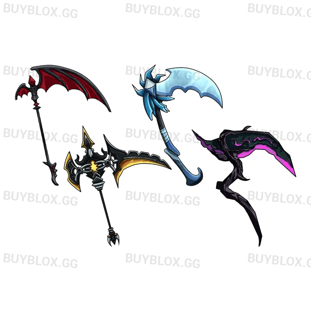 Scythe Set - Murder Mystery 2