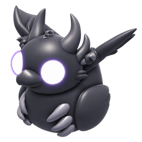 Shadow Dragon Ducky