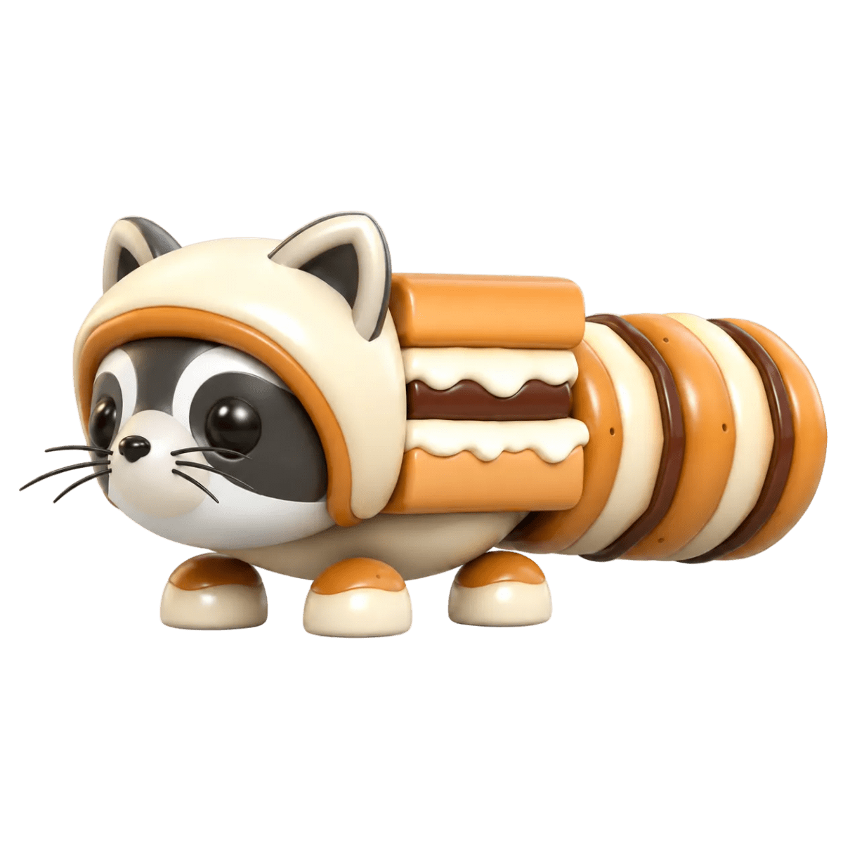 S'mores Raccoon - Adopt Me