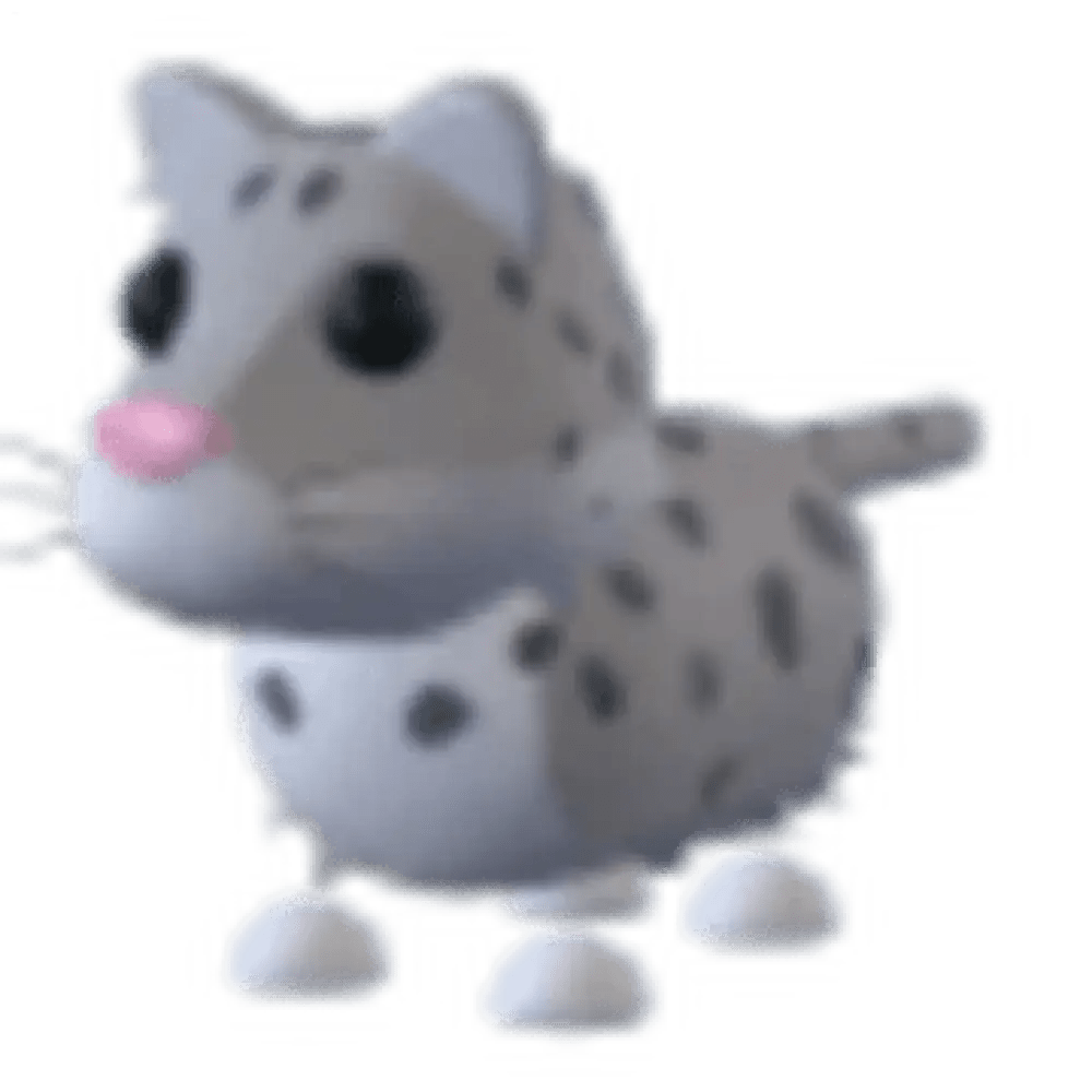 Snow Leopard - Adopt Me