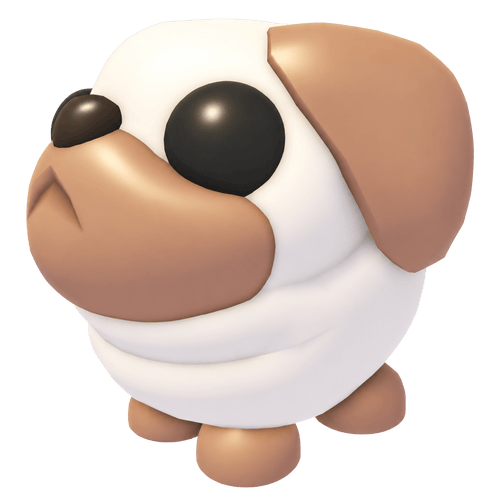 Snowball Pug