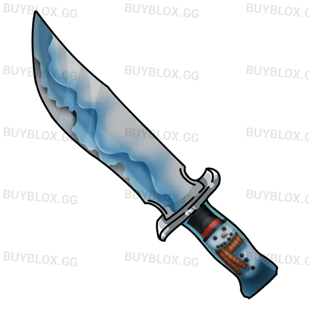 Snowman Knife - Murder Mystery 2