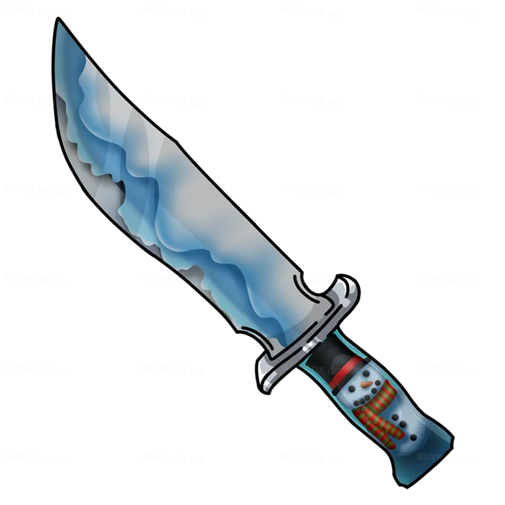 Snowman Knife
