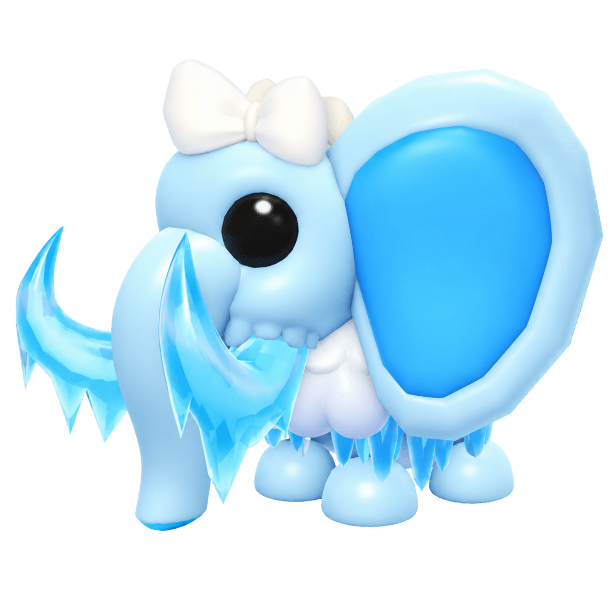 Snowy Mammoth - Adopt Me