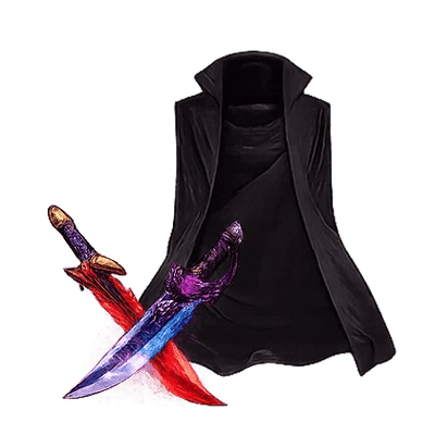 Solo Hunter+Hunter Cape