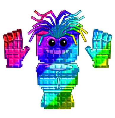 Rainbow   Spaghetti   Tualetti