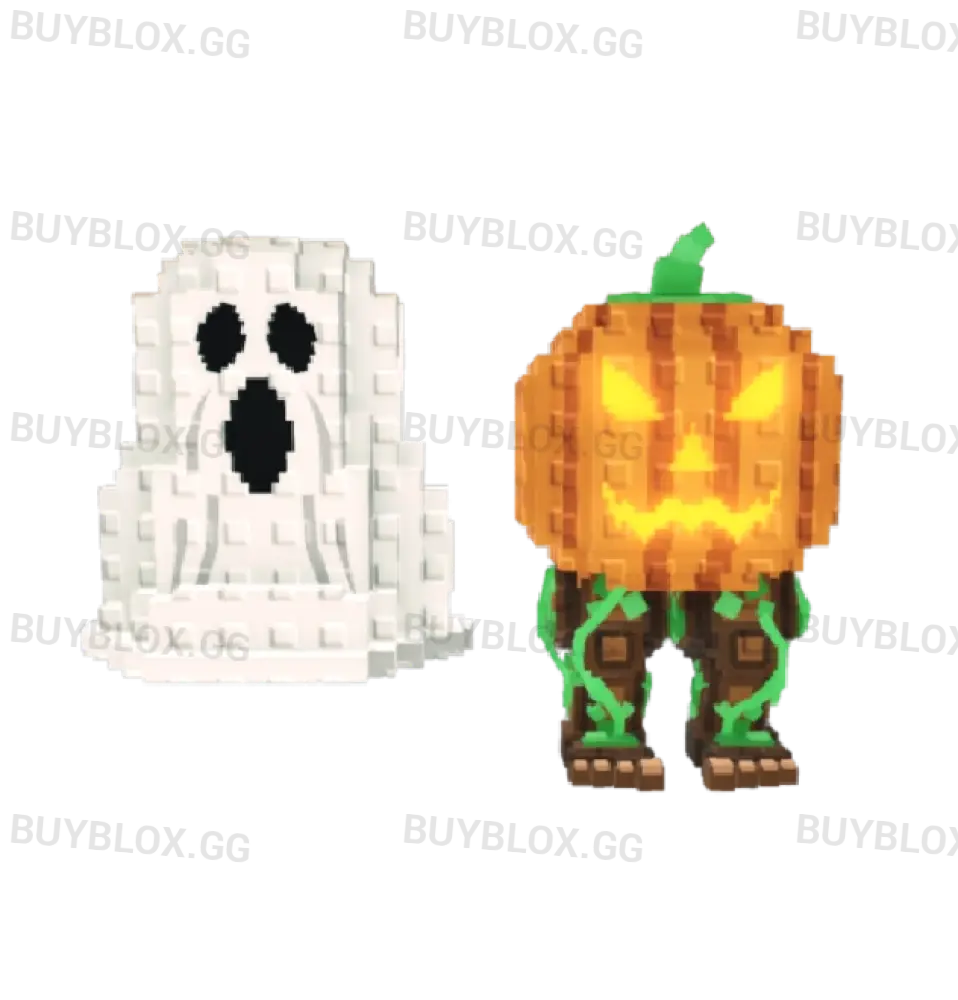 Spooky and Pumpky