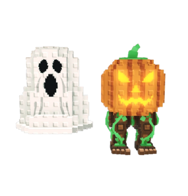 Spooky and Pumpky