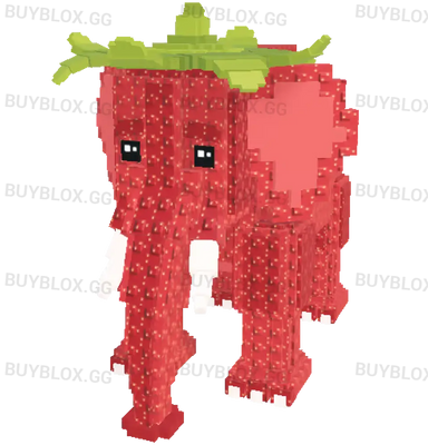 Strawberry Elephant