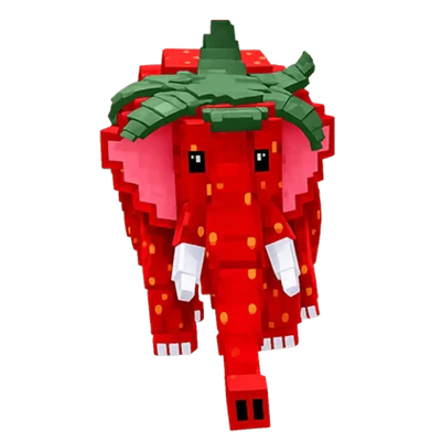 Strawberry Elephant(6.2T/s)