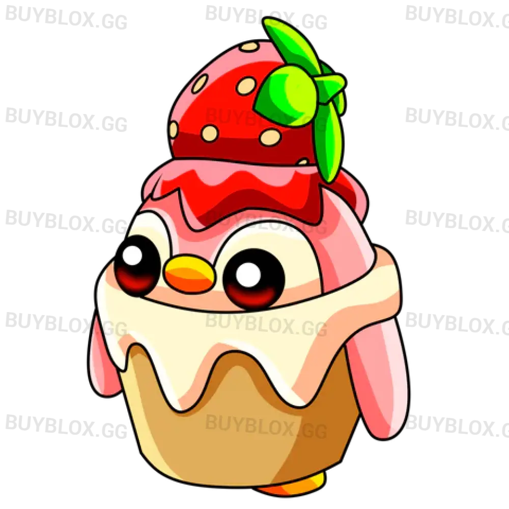 Strawberry Penguin