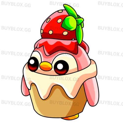 Strawberry Penguin