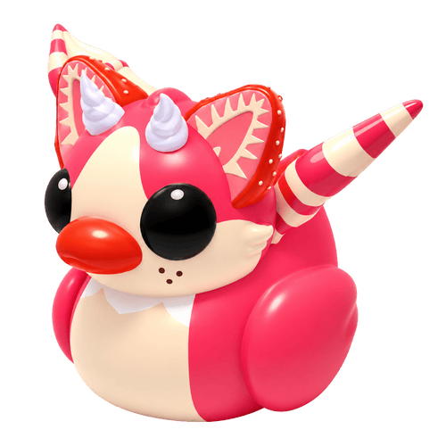 Strawberry Shortcake Ducky
