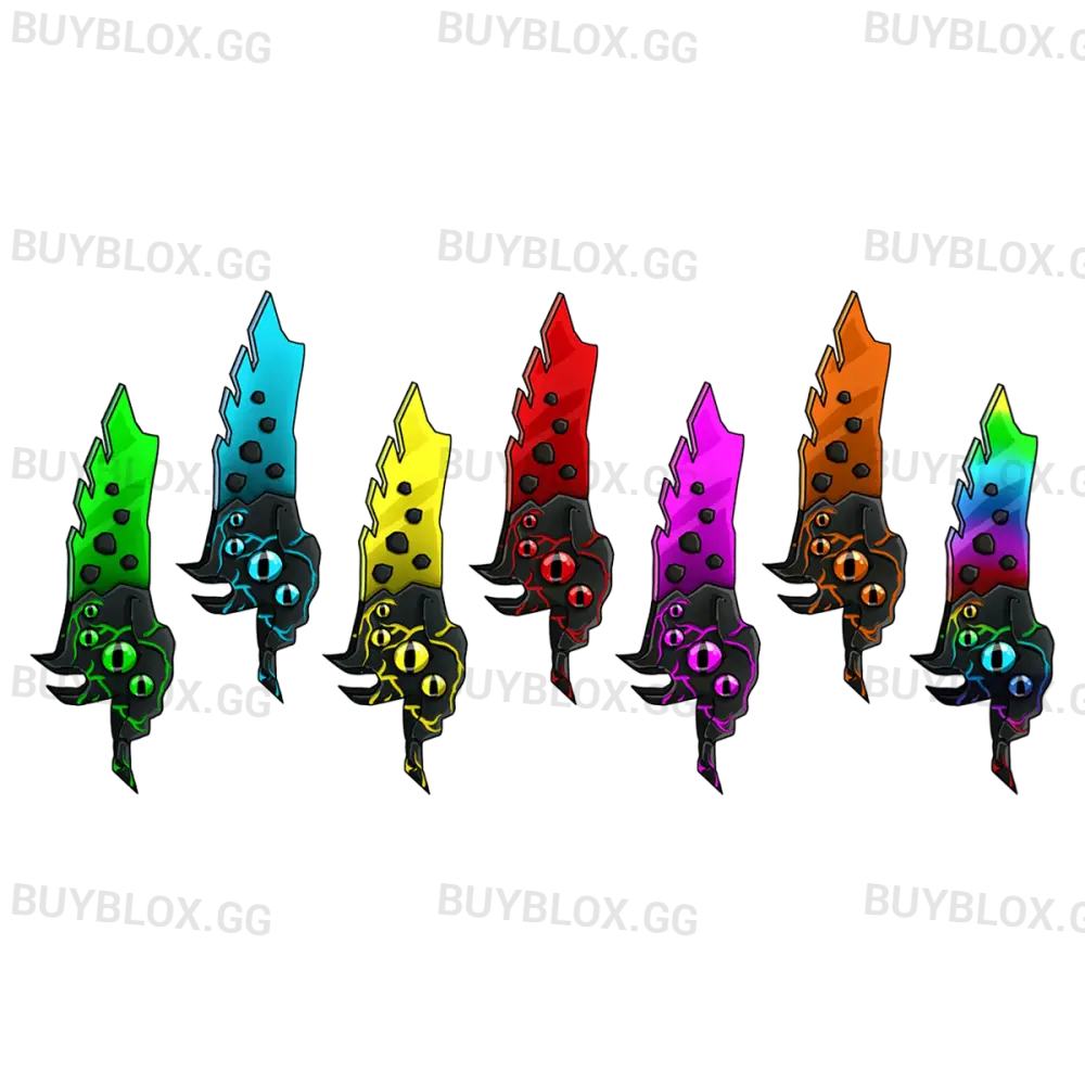Super Painted Seer Bundle - Murder Mystery 2