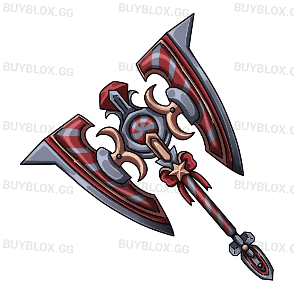 Swirly Axe