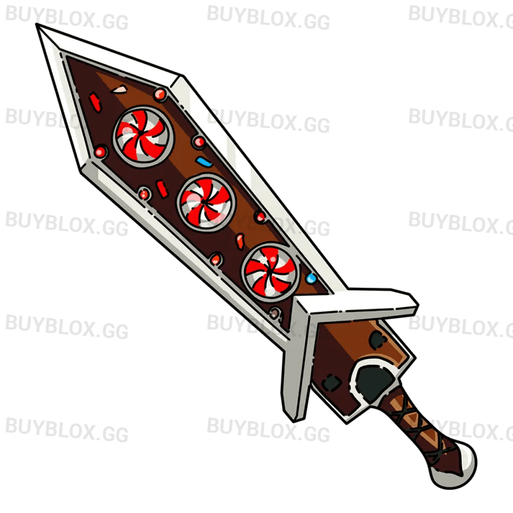 Swirly Blade - Murder Mystery 2