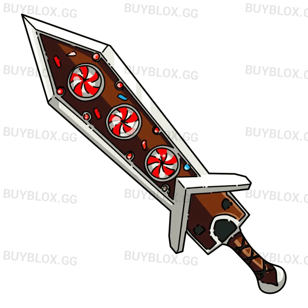 Swirly Blade - Murder Mystery 2