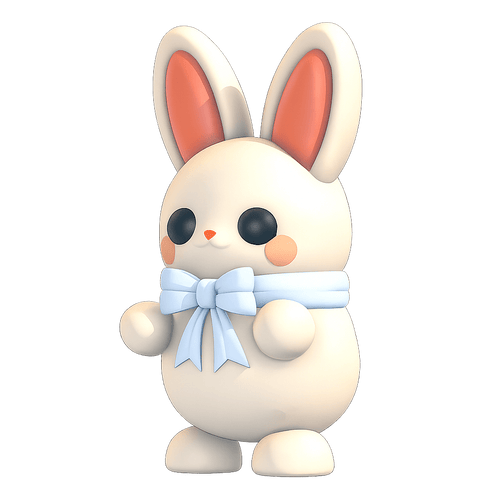 White Choccybunny